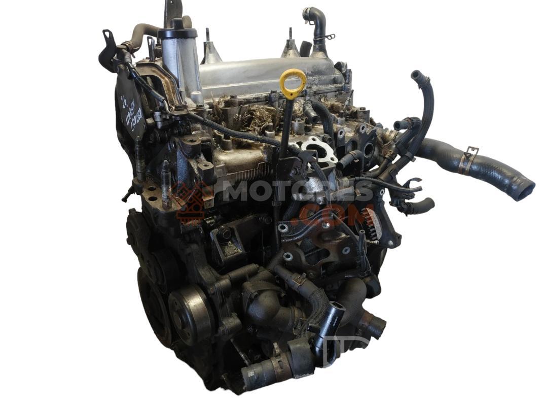 Motor 1ND-TV Toyota Auris I 1.4 D-4D (90 cv)