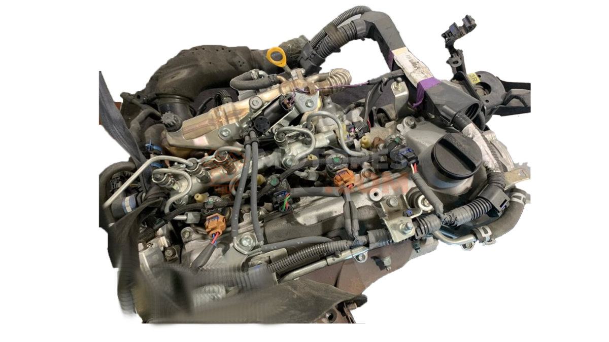 Motor 1nd-tv Toyota Auris II 1.4 D-4D (90 cv)
