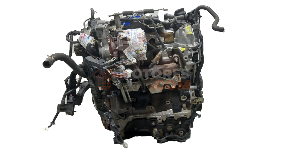 Motor 1nd-tv Toyota Auris II 1.4 D-4D (90 cv) Automatico