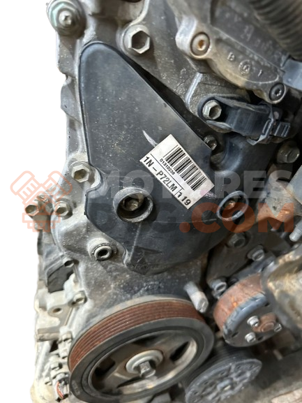 Motor 1nd-tv Toyota Corolla IX (E120, E130) 2.0 D-4D (90 cv)