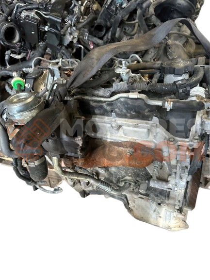 Motor 1nd-tv Toyota Corolla IX (E120, E130) 2.0 D-4D (90 cv)