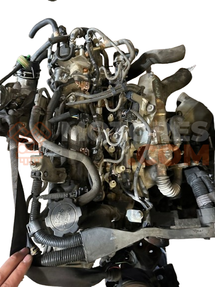 Motor 1nd-tv Toyota Corolla IX (E120, E130) 2.0 D-4D (90 cv)