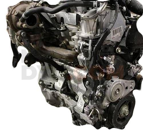 Motor 1ND-TV Toyota Corolla X (E140, E150) 1.4 D-4D (90 cv) Automatico