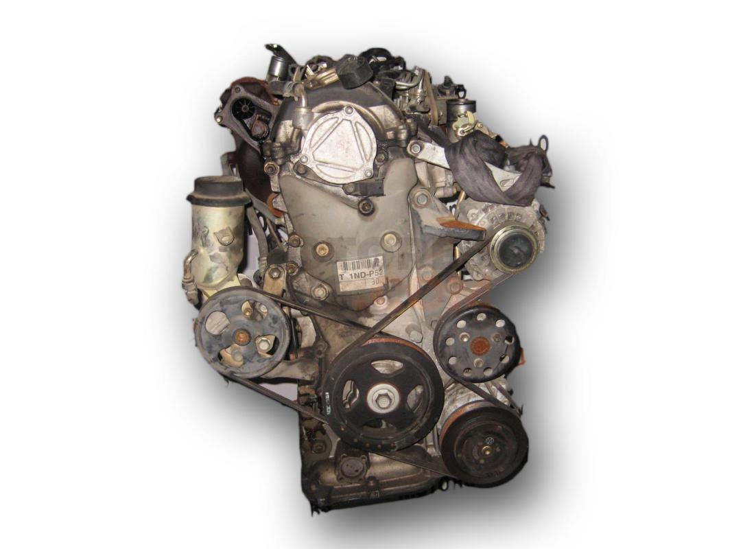 Motor 1ND-TV Toyota Verso-S 1.4 D-4D (90 cv)