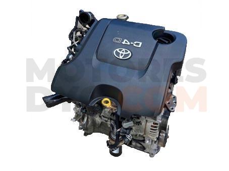 Motor 1ND-TV Toyota YARIS Furgoneta-hatchback 1.4 D4d (90 CV)