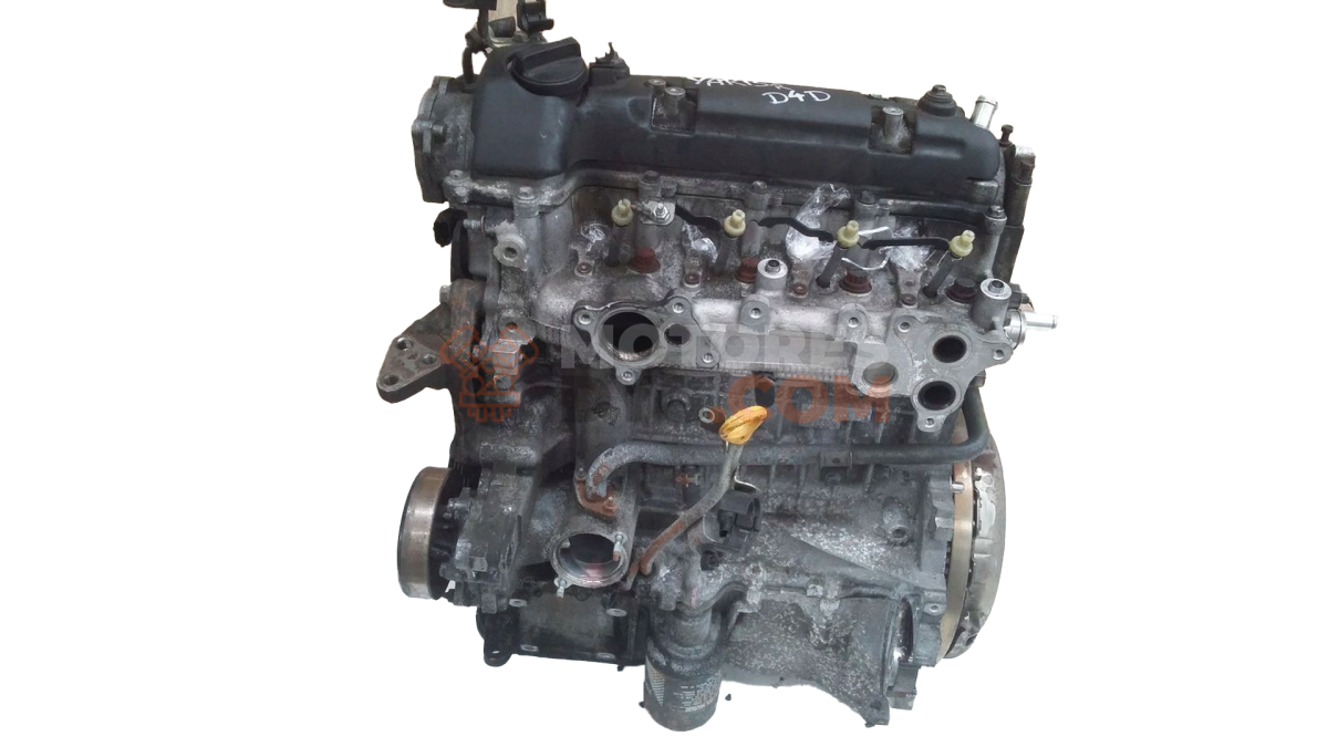 Motor 1nd-tv Toyota Yaris I 1.4 DI (75 cv)
