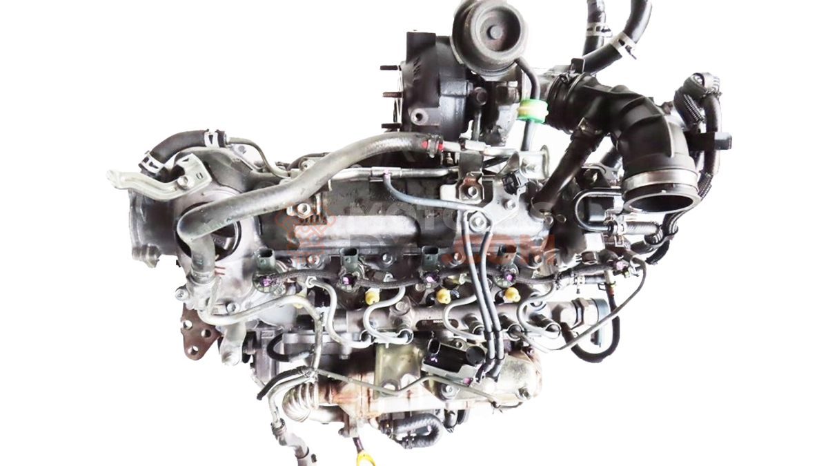 Motor 1nd-tv Toyota Yaris II 1.4 D-4D (90 cv)