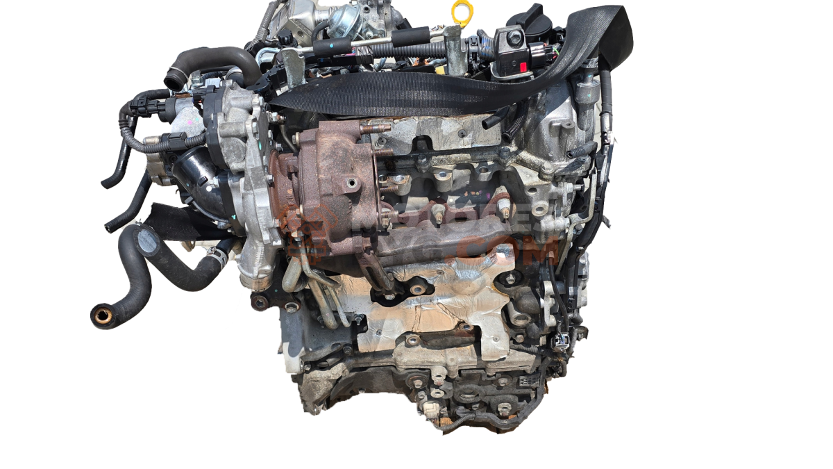 Motor 1nd-tv Toyota Yaris II 1.4 D-4D (90 cv)
