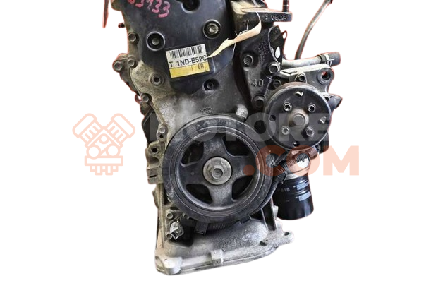 Motor 1nd-tv Toyota Yaris II 1.4 D-4D (90 cv)