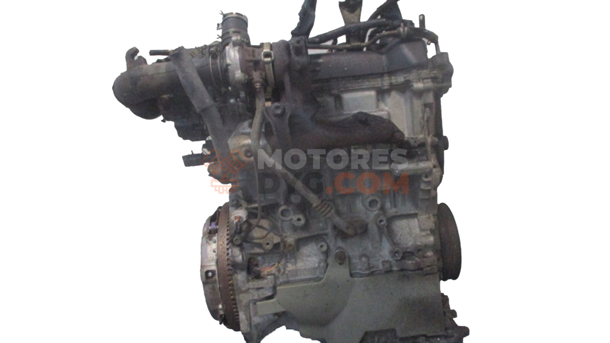 Motor 1nd-tv Toyota Yaris II 1.4 D-4D (90 cv)