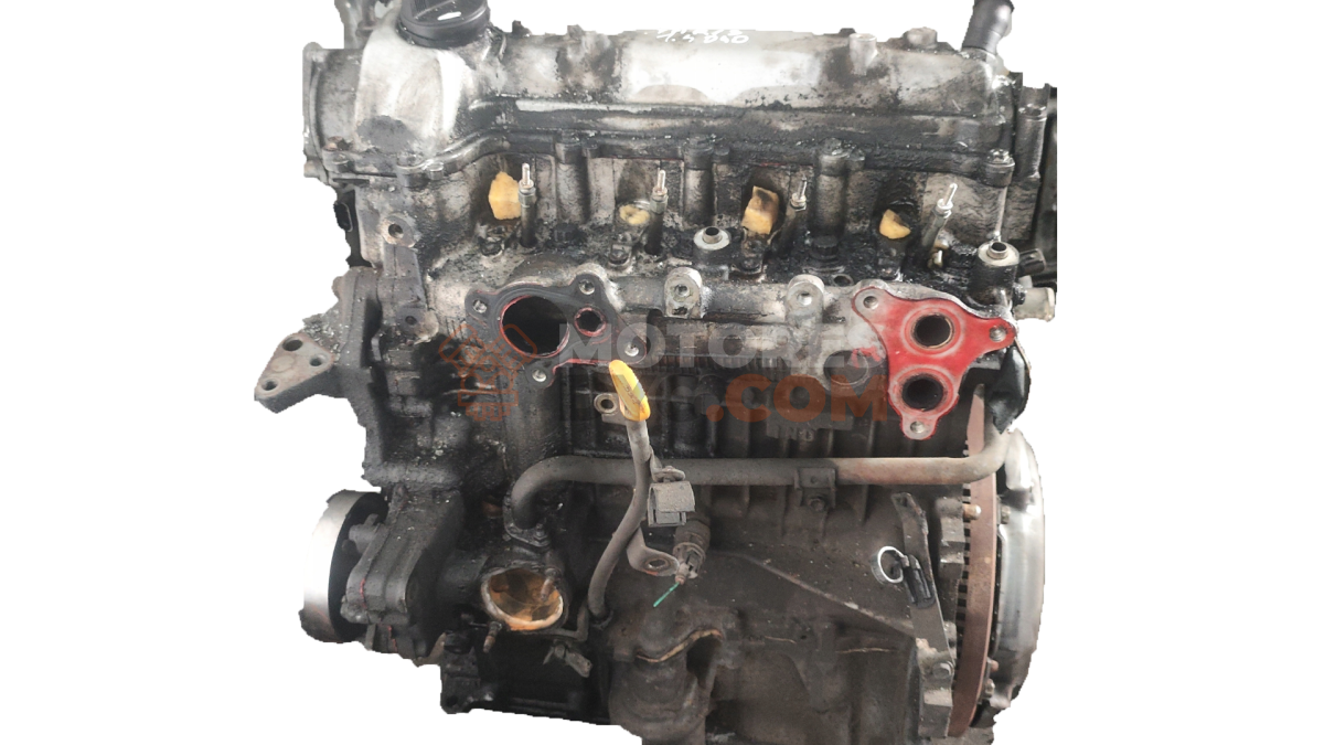 Motor 1ND-TV Toyota Yaris II 1.4 D-4D (90 cv)