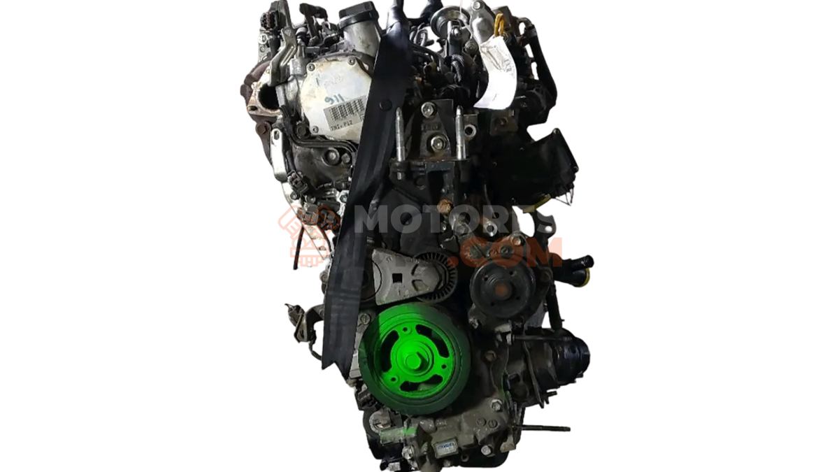 Motor 1ND-TV Toyota Yaris III 1.4D (90cv)