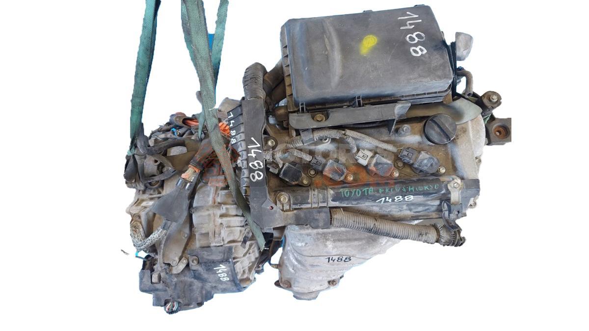 Motor 1nz-fxe Toyota Prius II (NHW20) 1.5 Hybrid (146 CV)