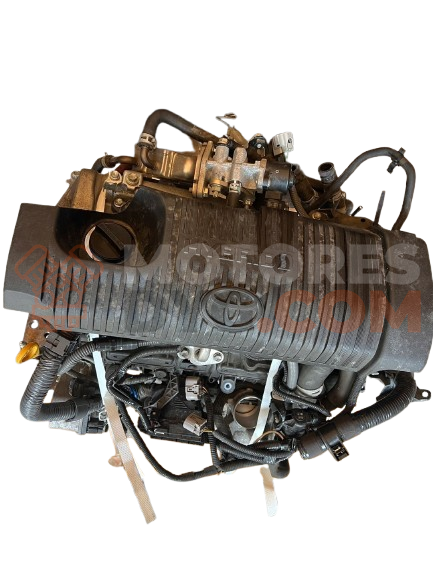 Motor 1NZ-FXE Toyota Prius II (NHW20) 1.5 i 16V WT-i (76 cv)