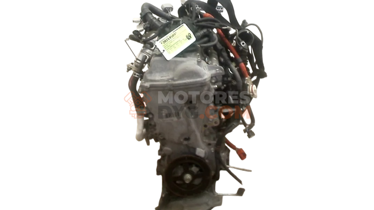 Motor 1NZ-FXE Toyota Yaris III 1.5 HSD (100 cv) Hybrid