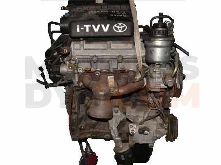 Motor 1SZ-FE Toyota Yaris I 1.0 (65 cv)