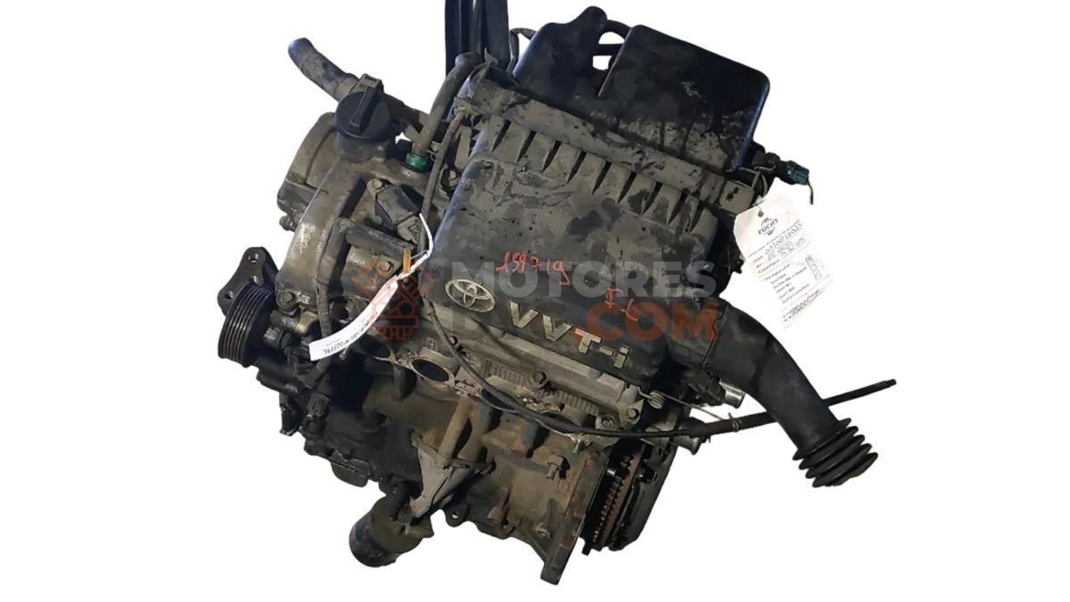 Motor 1SZ-FE Toyota Yaris I 1.0 (72 cv)