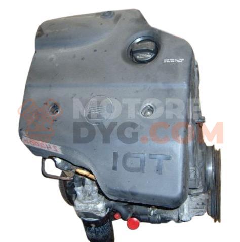 Motor 1Z, AHU Seat Cordoba Vario 1.9 TDI (90 cv)