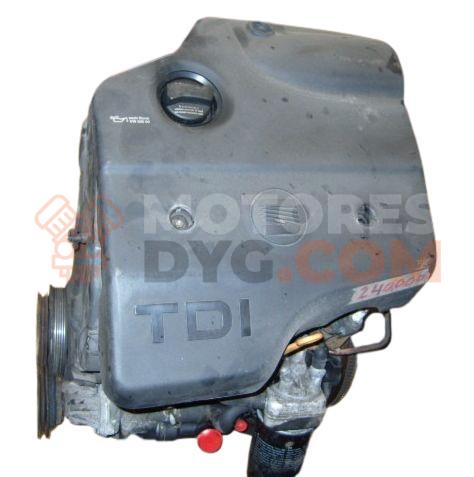 Motor 1Z, AHU Seat Cordoba Vario 1.9 TDI (90 cv)
