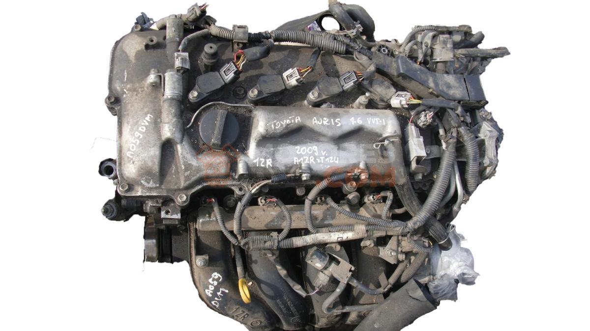 Motor 1ZR Toyota Auris I 1.6 i 16V VVT-i (124 cv) MMT