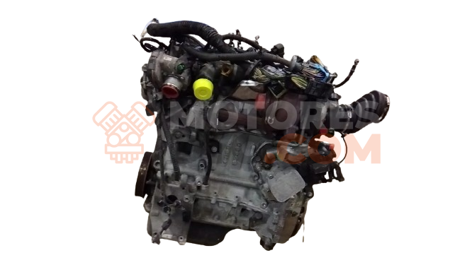 Motor 2007 Ford C-MAX 1.6 TDCi (109 cv)