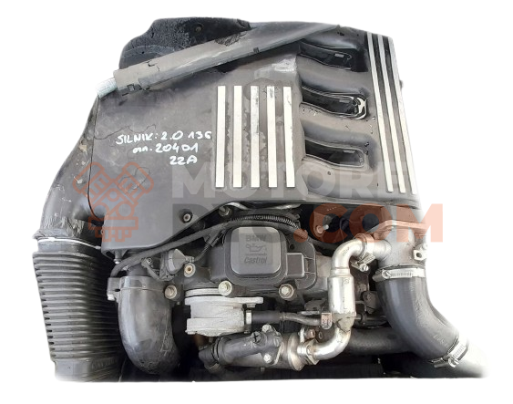 Motor 204d1 Bmw Serie 3 (E46, 2001) 320d (150 cv)