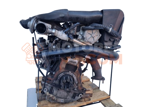Motor 204D2 Rover 75 (RJ) 2.0 CDT (115 cv)