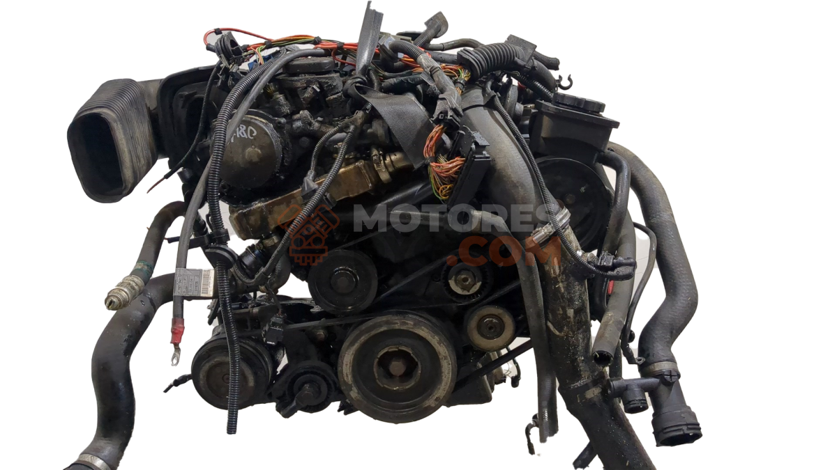 Motor 204D4 Bmw Serie 3 (E46, 2001) 320d (150 cv) Automatico