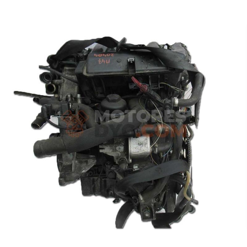 Motor 204d4 Bmw Serie 3 (E90) 320d (163 cv)
