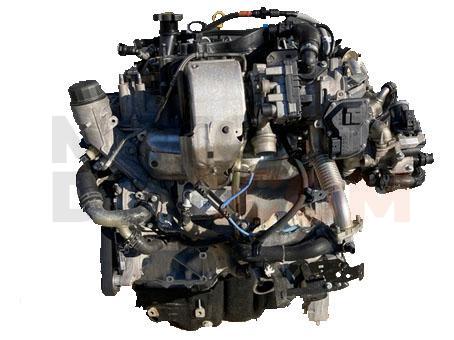 Motor 204DTD Jaguar XF (X260) 2.0d (180 cv) AWD Automatico