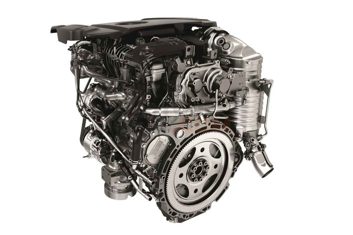Motor 204DTD Land Rover Discovery Sport 2.0 (150 cv) AWD Ingenium engine