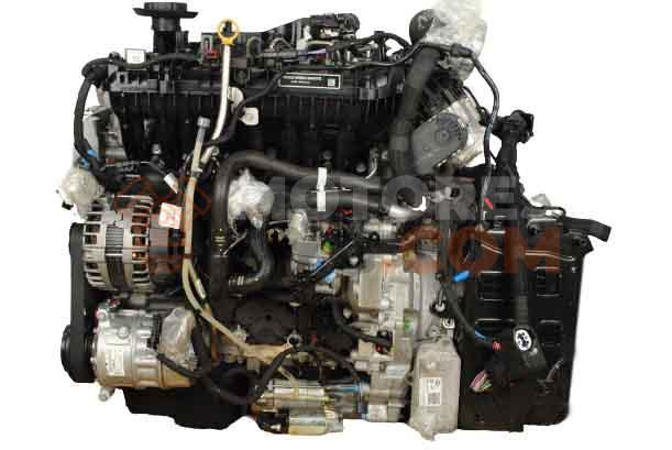 Motor 204DTD Land Rover Range Rover Evoque I (Versión 2015) 2.0 TD4 (150 cv) AWD Automatico