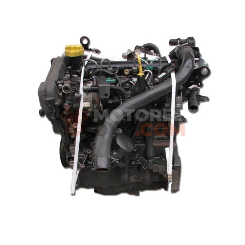 Motor 204DTD Land Rover RANGE ROVER EVOQUE (L551) 2.0 D180 4x4 (180 cv)