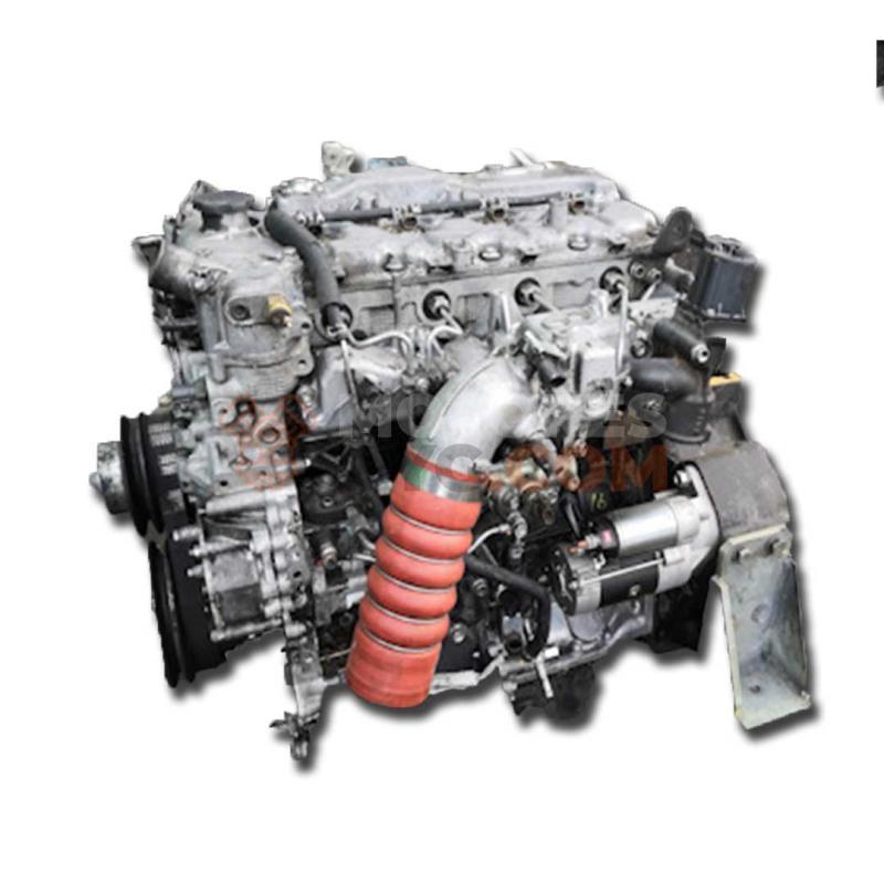 Motor 204DTY Land Rover RANGE ROVER EVOQUE (L551) 2.0 D165 MHEV 4x4 (163 cv)