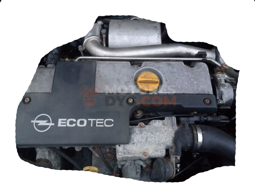 Motor 20dth Opel Astra G Caravan 1.6 16V (101 cv)
