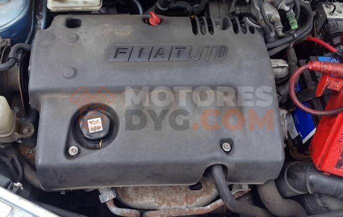 Motor 223 A6.000 Fiat Palio (178) 1.7 TD (69 cv)