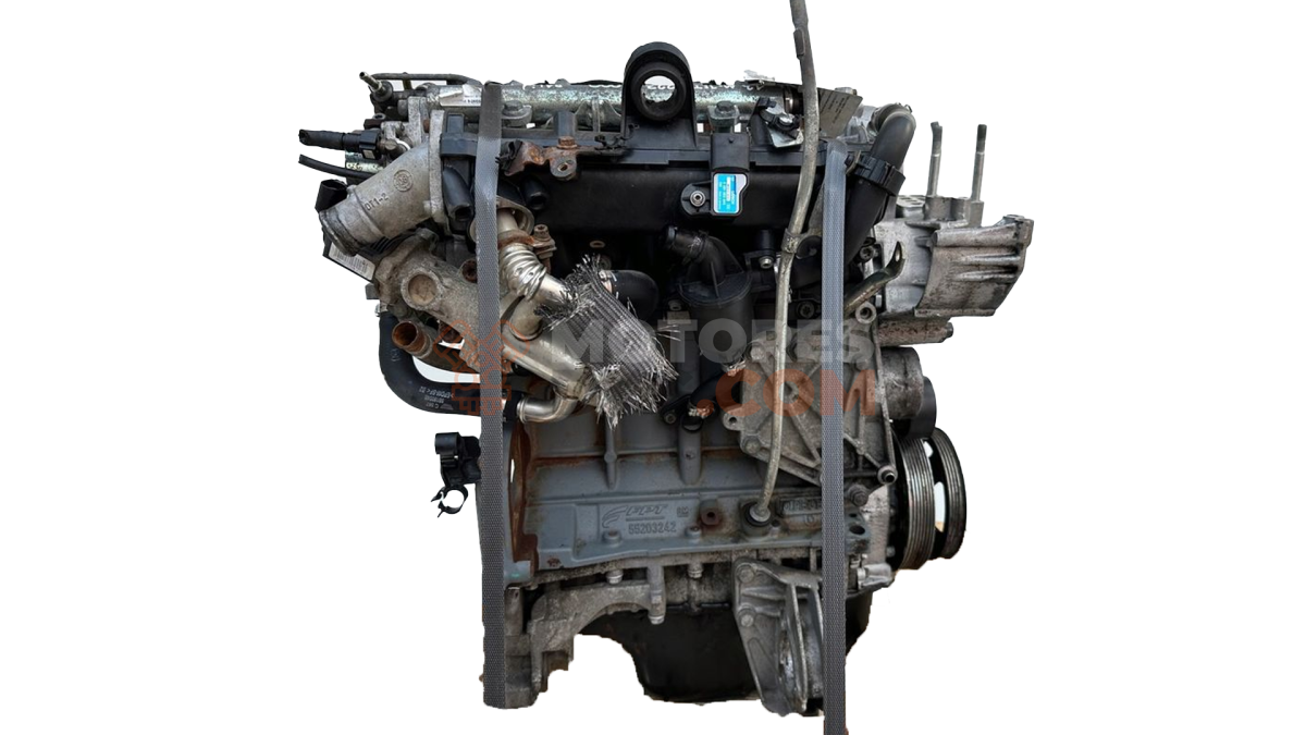Motor 223 A9.000 Fiat Grande Punto 1.3 D Multijet (75 cv)