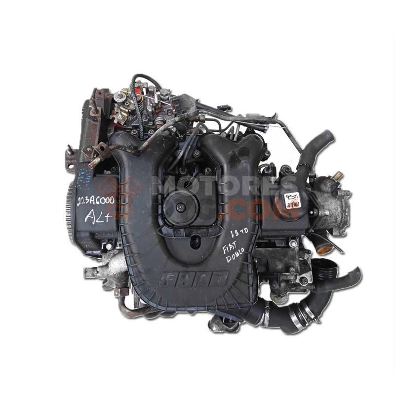 Motor 223a6000 Fiat Doblo Cargo (223_) 1.9 D (223ZXB1A) (63 cv)