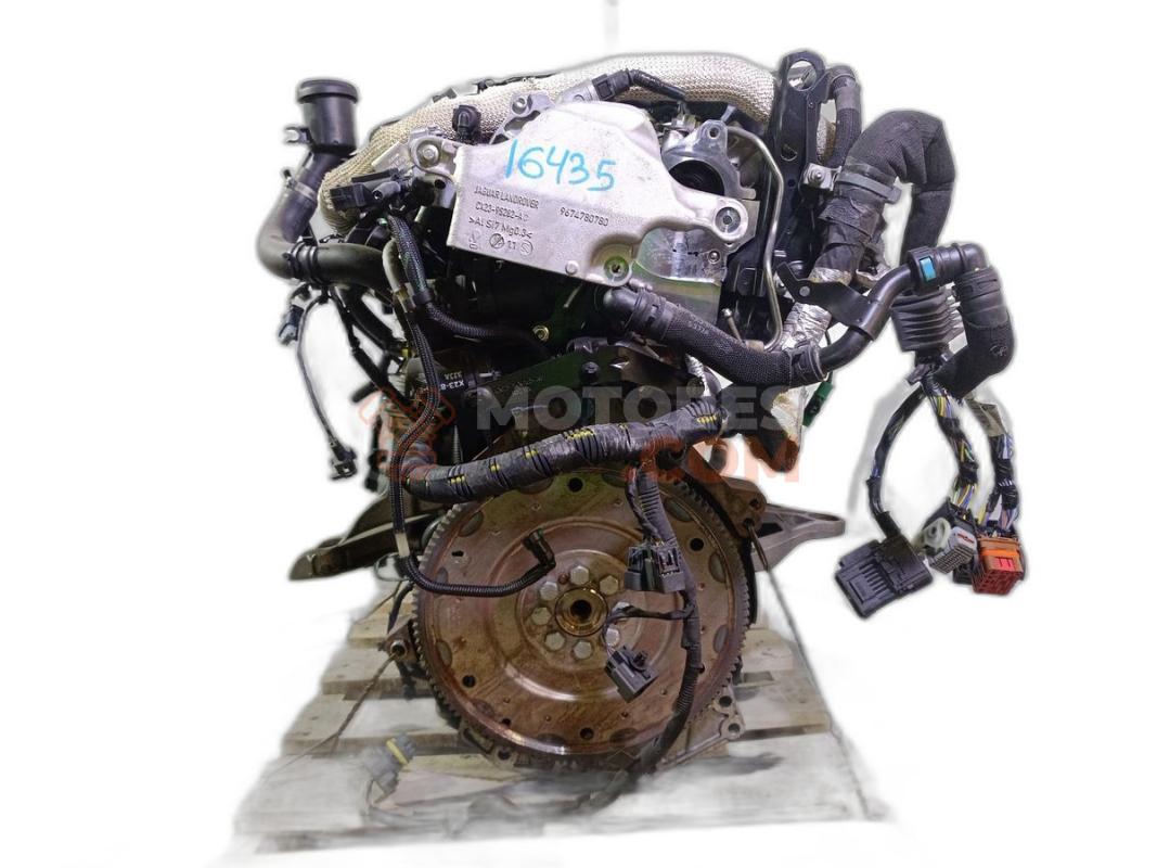Motor 224DT Jaguar XF (X250 Versión 2011) 2.2d (190 cv) Automatico
