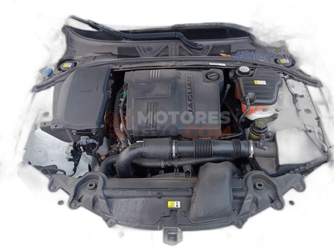 Motor 224DT Jaguar XF (X250 Versión 2011) 2.2d (190 cv) Automatico