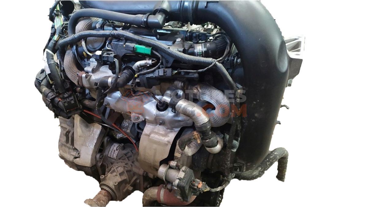 Motor 224DT Land Rover Freelander II 2.2 TD4 (160) Automatico