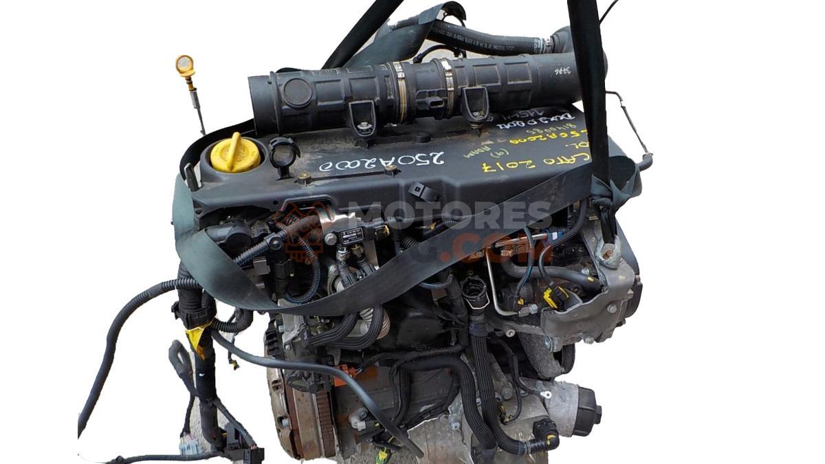 Motor 250 A2.000 Fiat Ducato Autobús (250_, 290_) 110 Multijet 2.3 D (113 cv)