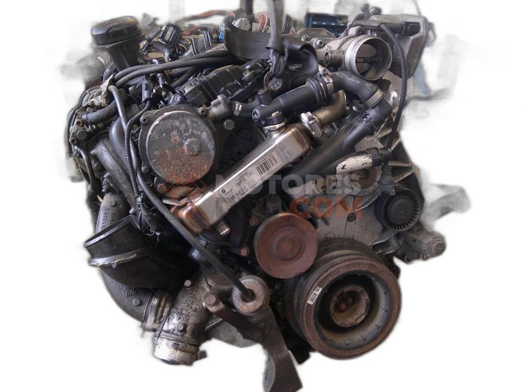 Motor 256D2 Bmw X5 (E70) 3.0 sd (286 cv) DPF