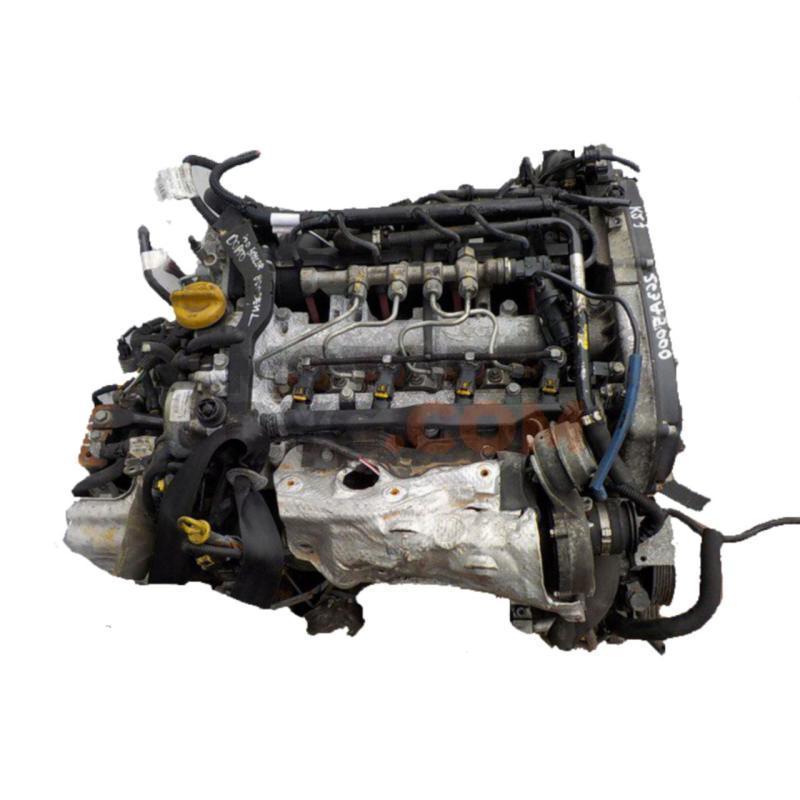 Motor 263 A4.000, 263 A5.000 Fiat Doblo II Long (Versión 2015) 1.6 (90 cv) MultiJet Dualogic
