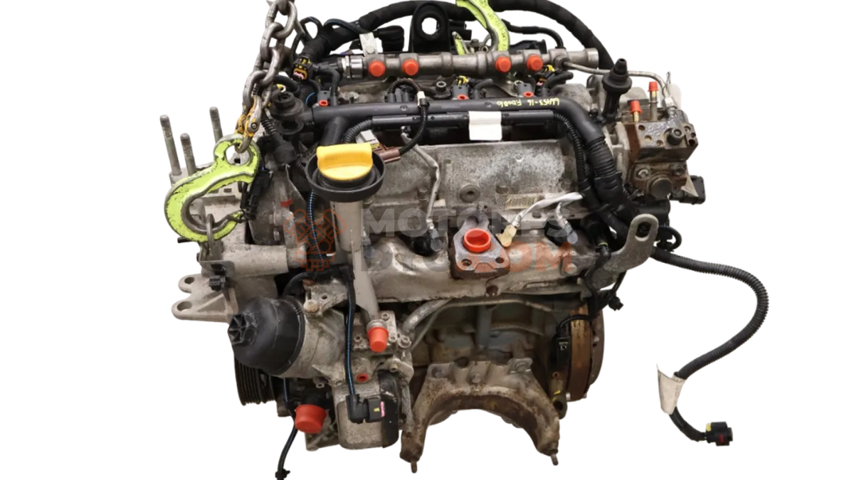 Motor 263 A6.000 Fiat Doblo II 1.3 D Multijet (90cv)