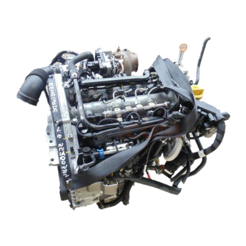 Motor 263 A8.000 Fiat Doblo II Long (Versión 2015) 1.6 (105 cv) MultiJet