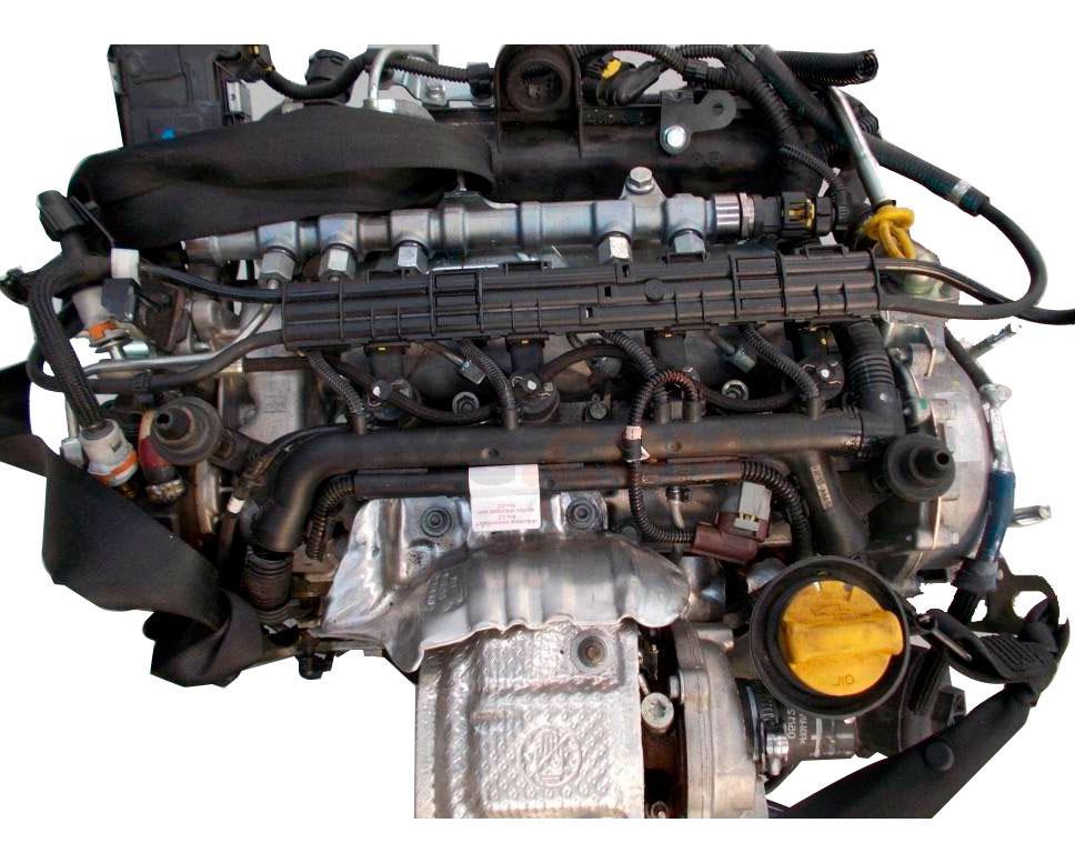 Motor 263A2000 Fiat Doblo Cargo (223_) 1.3 D Multijet (75 cv)