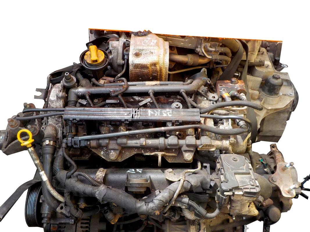 Motor 263A2000 Fiat Punto III 1.3 16V CDRi Multijet (3 dr) (70 cv)