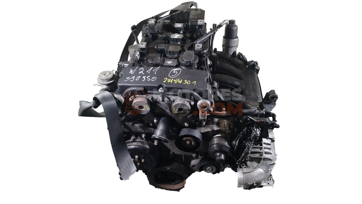 Motor 271.941 Mercedes Benz Clase E (W211) E 200 Kompressor (163 cv)