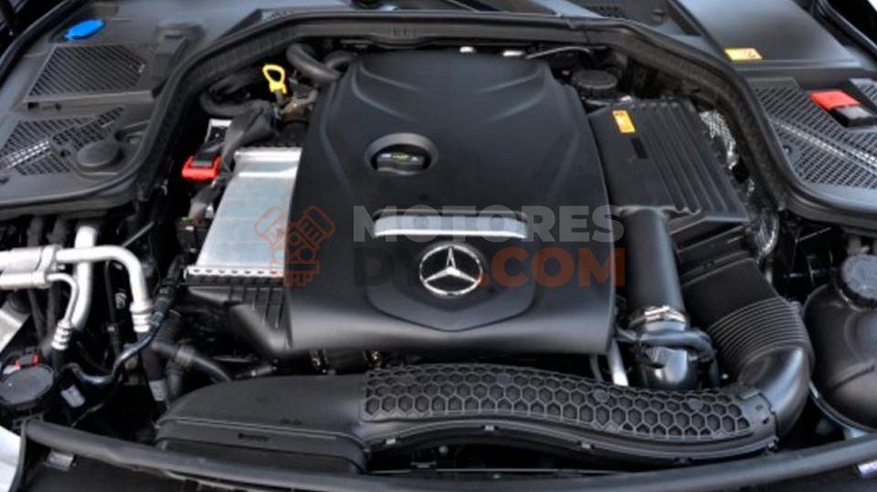 Motor 274920 Mercedes Benz Clase C (W205) C 220d (170 cv)